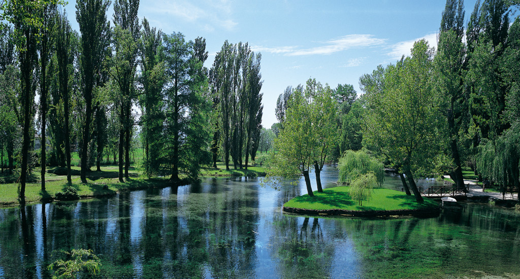 15 fonti panoramica