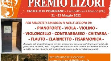 concorso arancio con patrocinio