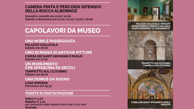 Sistema Museo _ Capolavori e Dall'Alto delle Torri