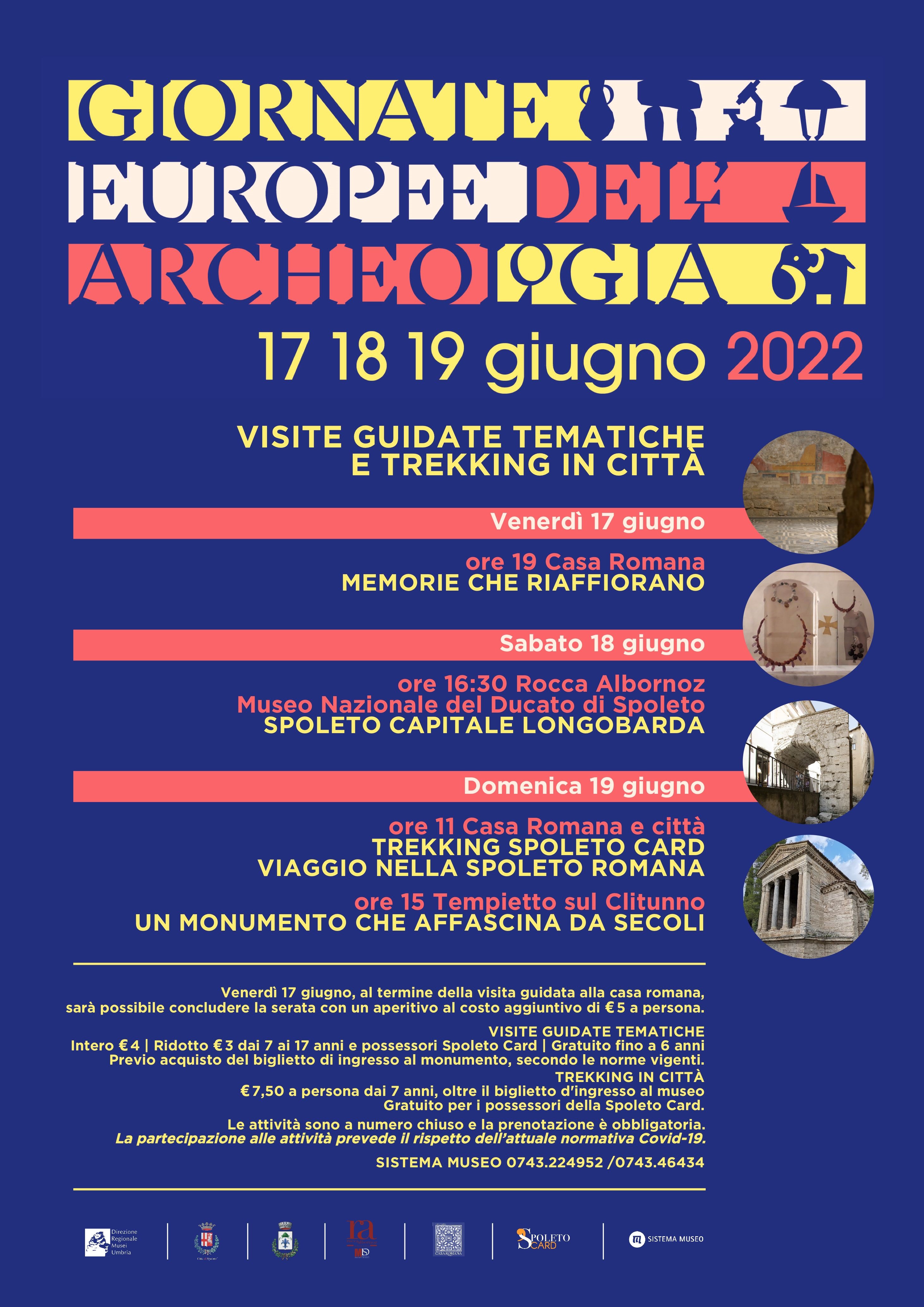 locandina Giornate Archeologia 2022