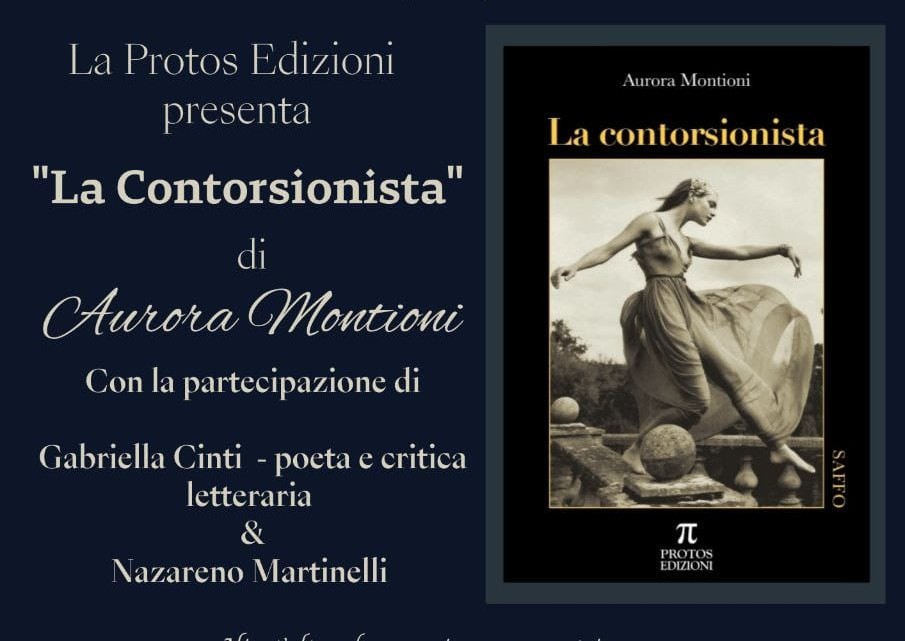 presentazione libro Aurora Montioni