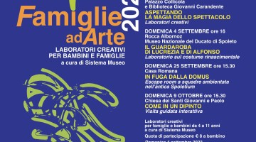 Locandina web _ Famiglie ad Arte 2022 _ Speciale estate al Museo!