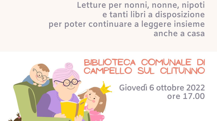 evento per la festa dei nonni