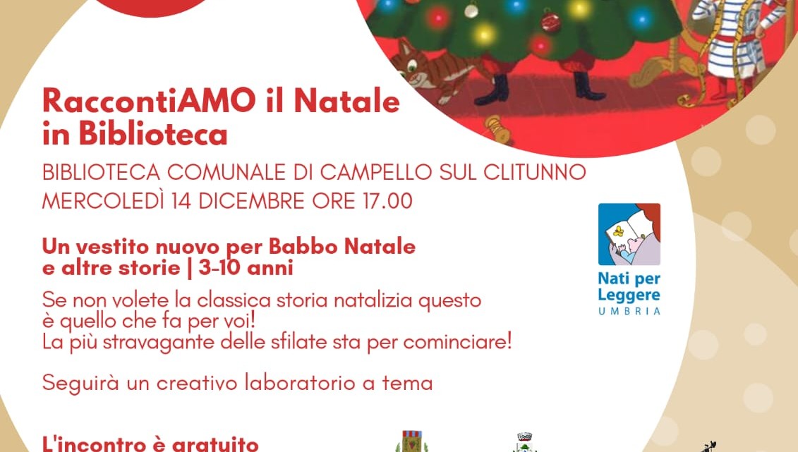 Natale in Biblioteca locandina