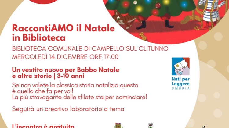 Natale in Biblioteca locandina