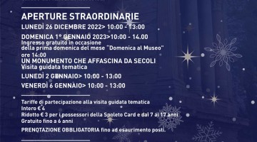 locandina natale tempietto 2022