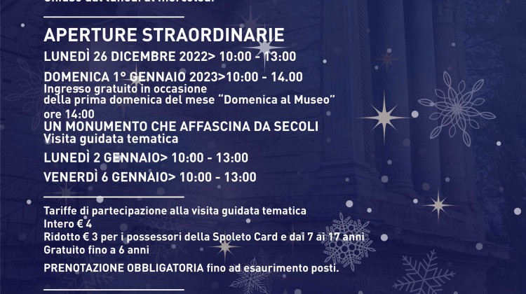 locandina natale tempietto 2022