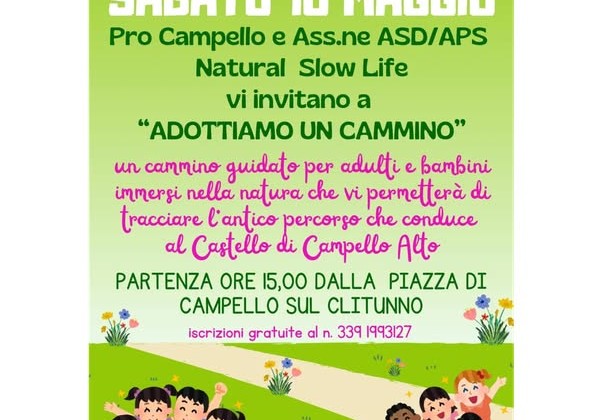 CAMMINO BAMBINI