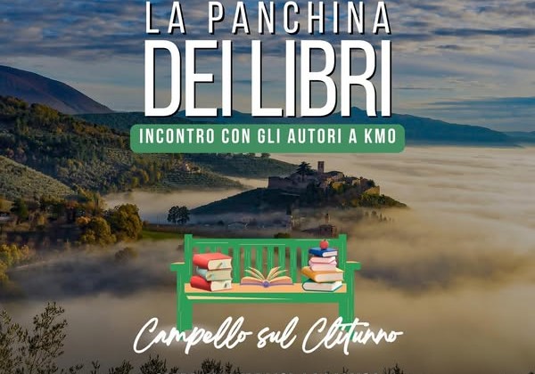 PANCHINA DEI LIBRI