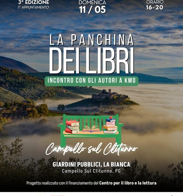 PANCHINA DEI LIBRI