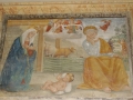 Affresco Natività