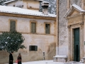 Chiesa in inverno